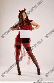 Little Caprice Devil Standing Pose